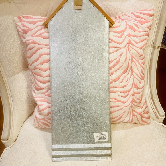 MR7-New Ganz Wood & Tin Sign with Bird and Flowers - Picture 4 of 9